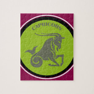 Capricorn Puzzle Legpuzzel