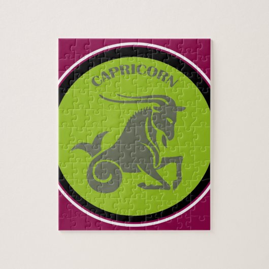 Capricorn Puzzle Legpuzzel (Verticaal)