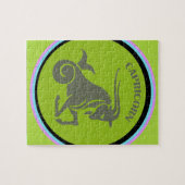 Capricorn Puzzle Legpuzzel (Horizontaal)