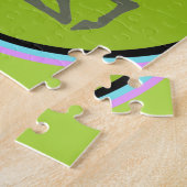 Capricorn Puzzle Legpuzzel (Zijkant)