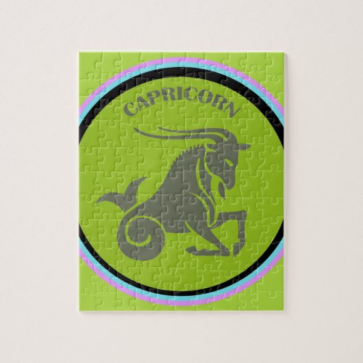 Capricorn Puzzle Legpuzzel (Verticaal)