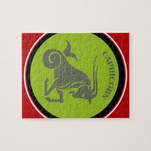 Capricorn Puzzle Legpuzzel (Horizontaal)