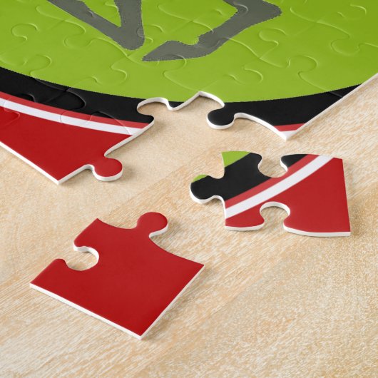 Capricorn Puzzle Legpuzzel (Zijkant)