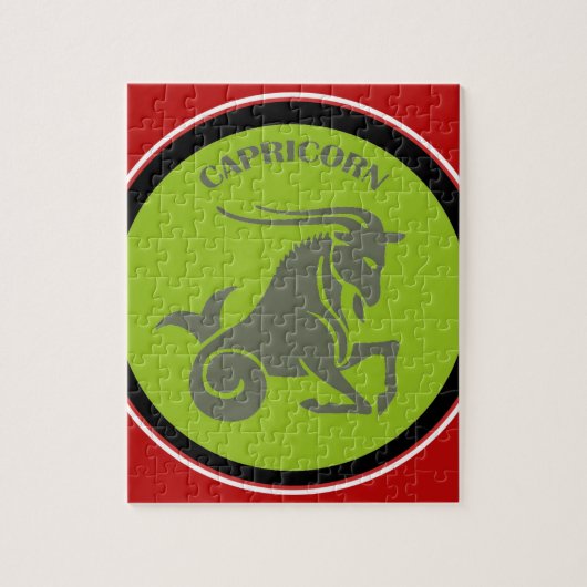 Capricorn Puzzle Legpuzzel (Verticaal)
