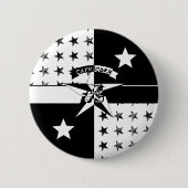 Capricorn Ronde Button 5,7 Cm (Voorkant)