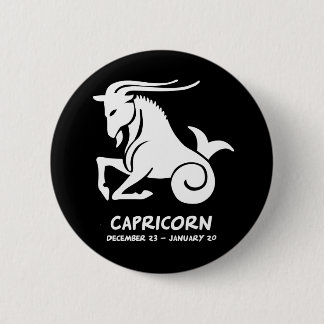 Capricorn Ronde Button 5,7 Cm
