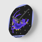 Capricorn Ronde Klok (Hoek)