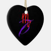 Capricorn + Scorpio Ornament (Rechts)