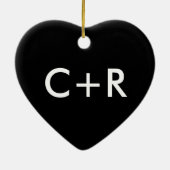 Capricorn + Scorpio Ornament (Achterkant)