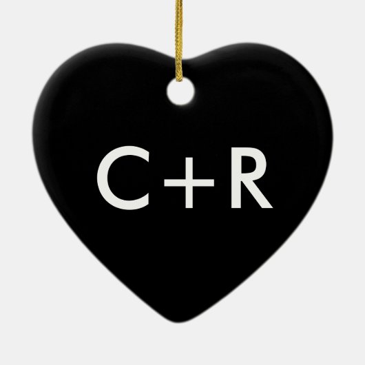 Capricorn + Scorpio Ornament (Achterkant)