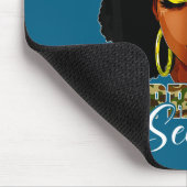 Capricorn Season Black Woman With Camo Hat Birthda Muismat (Hoek)