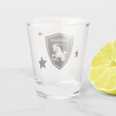 Capricorn Shot Glas (Achterkant)