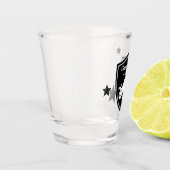 Capricorn Shot Glas (Links)