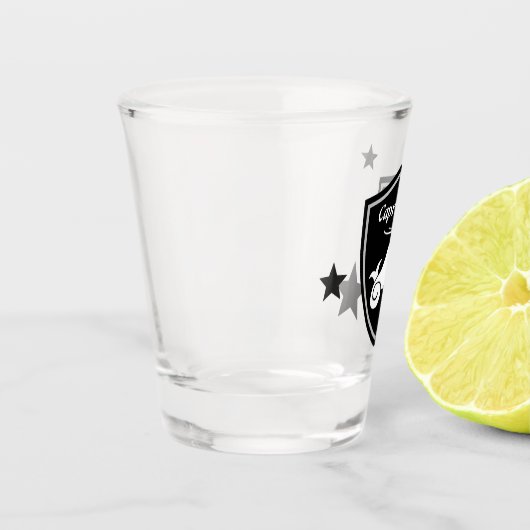 Capricorn Shot Glas (Links)