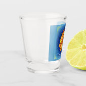 Capricorn Shot Glas (Links)