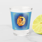 Capricorn Shot Glas (Voorkant)