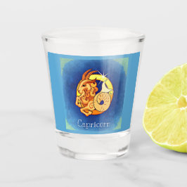 Capricorn Shot Glas