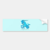 Capricorn Sign Bumpersticker (Voorkant)