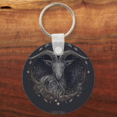 Capricorn Sleutelhanger (Voorkant)