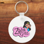 Capricorn Sleutelhanger (Voorkant)