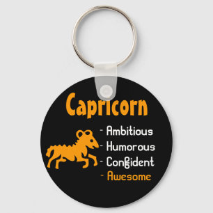 Capricorn Sleutelhanger