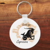 Capricorn Sleutelhanger (Voorkant)