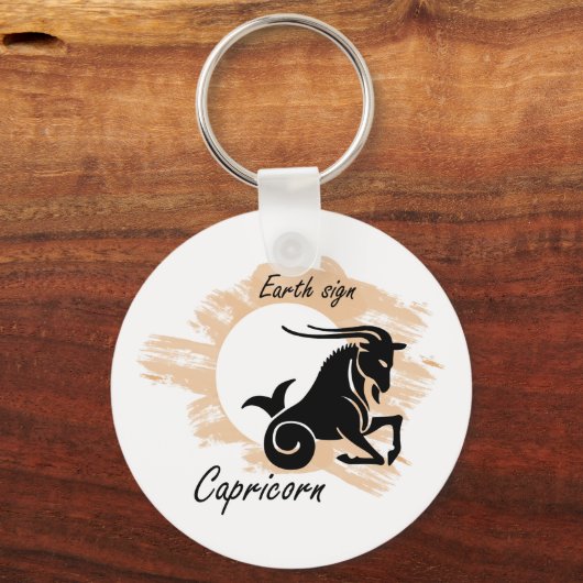 Capricorn Sleutelhanger (Voorkant)