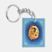 Capricorn Sleutelhanger (Voorkant Links)