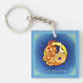 Capricorn Sleutelhanger (Voorkant)