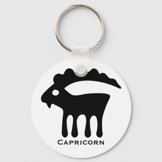 Capricorn Sleutelhanger (Voorkant)