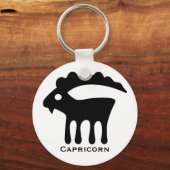 Capricorn Sleutelhanger (Voorkant)