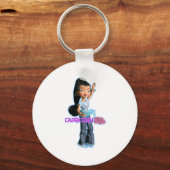 Capricorn Sleutelhanger (Voorkant)