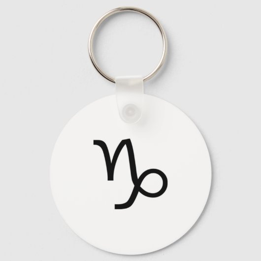 Capricorn Sleutelhanger (Voorkant)