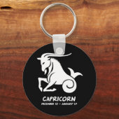 Capricorn Sleutelhanger (Voorkant)