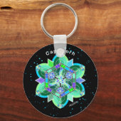 Capricorn Sleutelhanger (Voorkant)