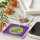 Capricorn Sleutelhanger (Voorkant Rechts)
