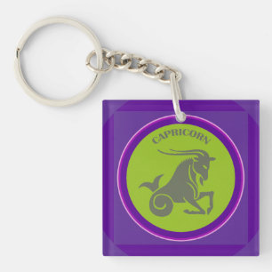 Capricorn Sleutelhanger