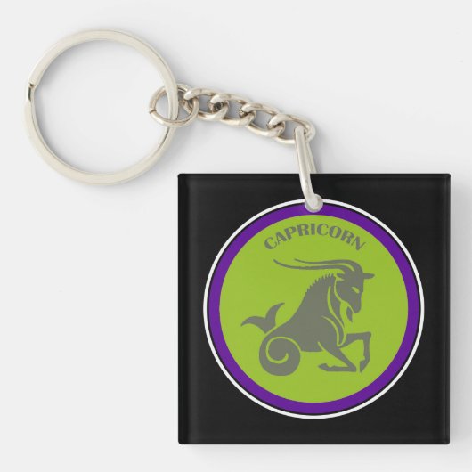 Capricorn Sleutelhanger (voorkant)