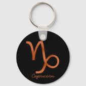Capricorn Sleutelhanger (Voorkant)