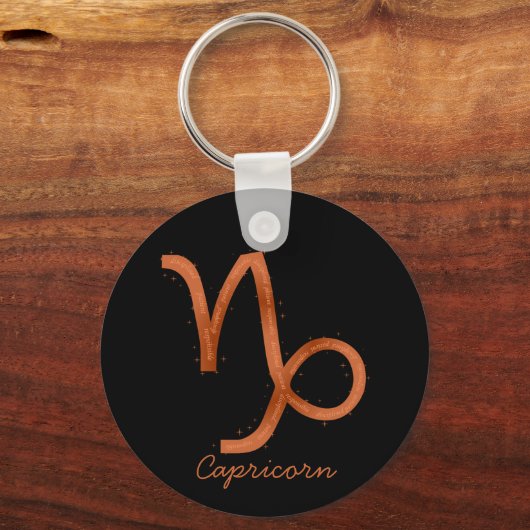 Capricorn Sleutelhanger (Voorkant)