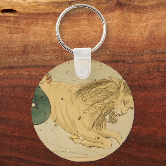 Capricorn Sleutelhanger (Voorkant)