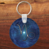 Capricorn Sleutelhanger (Voorkant)