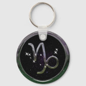 Capricorn Sleutelhanger (Voorkant)