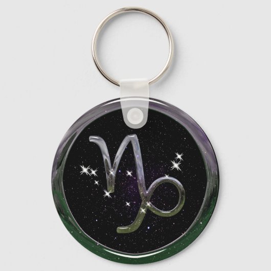 Capricorn Sleutelhanger (Voorkant)