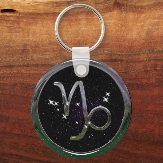 Capricorn Sleutelhanger (Voorkant)