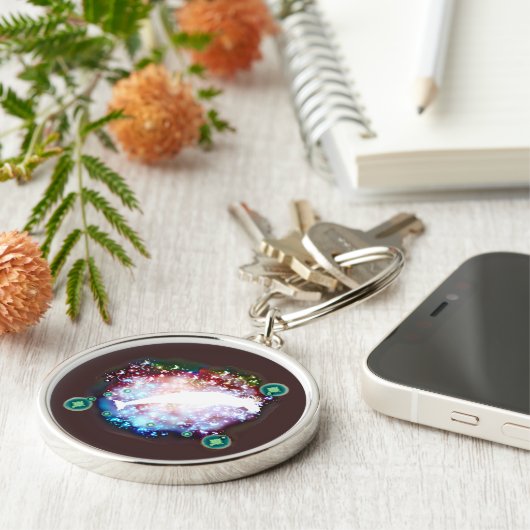 Capricorn Sleutelhanger (Zijkant)