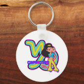 Capricorn Sleutelhanger (Voorkant)