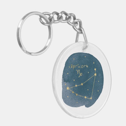 Capricorn Sleutelhanger (Voorkant Links)