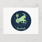 Capricorn Soulmate | Zodiasignalering | Soulmate L Briefkaart (Voorkant)