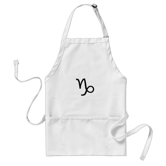 Capricorn Standaard Schort (Voorkant)